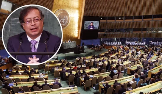 Un discurso para el mundo, en la Asamblea General de Naciones Unidas